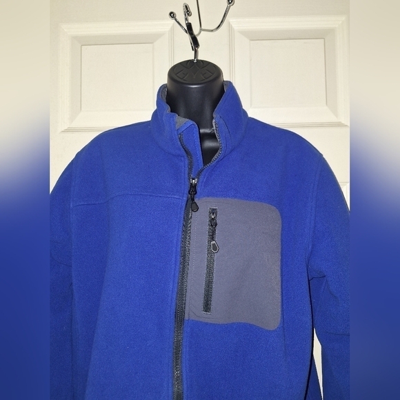 Eastern mountain sports heavy zip up sweatshirt size large - Picture 4 of 5